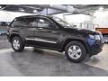 2011 Brilliant Black Crystal Pearl Jeep Grand Cherokee Laredo  photo #3