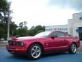 2006 Redfire Metallic Ford Mustang V6 Deluxe Coupe  photo #1