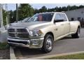 2011 White Gold Dodge Ram 3500 HD Laramie Crew Cab Dually #34513589