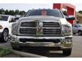 White Gold - Ram 3500 HD Laramie Crew Cab Dually Photo No. 2