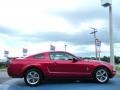 2006 Redfire Metallic Ford Mustang V6 Deluxe Coupe  photo #6
