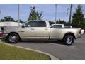 White Gold - Ram 3500 HD Laramie Crew Cab Dually Photo No. 3