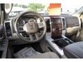 White Gold - Ram 3500 HD Laramie Crew Cab Dually Photo No. 14