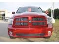 2010 Inferno Red Crystal Pearl Dodge Ram 1500 Sport Crew Cab  photo #2
