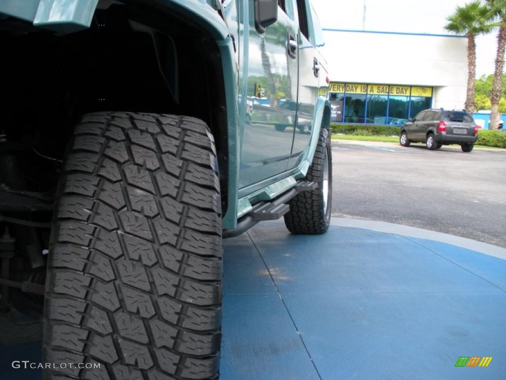 2007 H2 SUV - Glacier Blue Metallic / Ebony Black photo #11