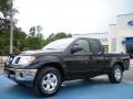 Super Black - Frontier SE V6 King Cab Photo No. 1