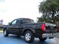 Super Black - Frontier SE V6 King Cab Photo No. 3