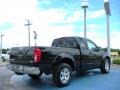 Super Black - Frontier SE V6 King Cab Photo No. 5
