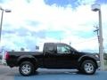 Super Black - Frontier SE V6 King Cab Photo No. 6