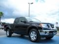 Super Black - Frontier SE V6 King Cab Photo No. 7