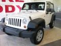Stone White - Wrangler X 4x4 Photo No. 2