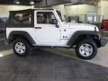 Stone White - Wrangler X 4x4 Photo No. 5