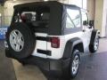 Stone White - Wrangler X 4x4 Photo No. 6