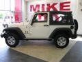 Stone White - Wrangler X 4x4 Photo No. 9