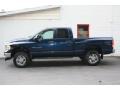 2004 Patriot Blue Pearl Dodge Ram 2500 SLT Quad Cab 4x4  photo #15