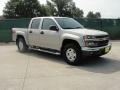 2005 Silver Birch Metallic Chevrolet Colorado Z71 Crew Cab 4x4  photo #1