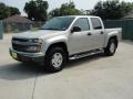 2005 Silver Birch Metallic Chevrolet Colorado Z71 Crew Cab 4x4  photo #7