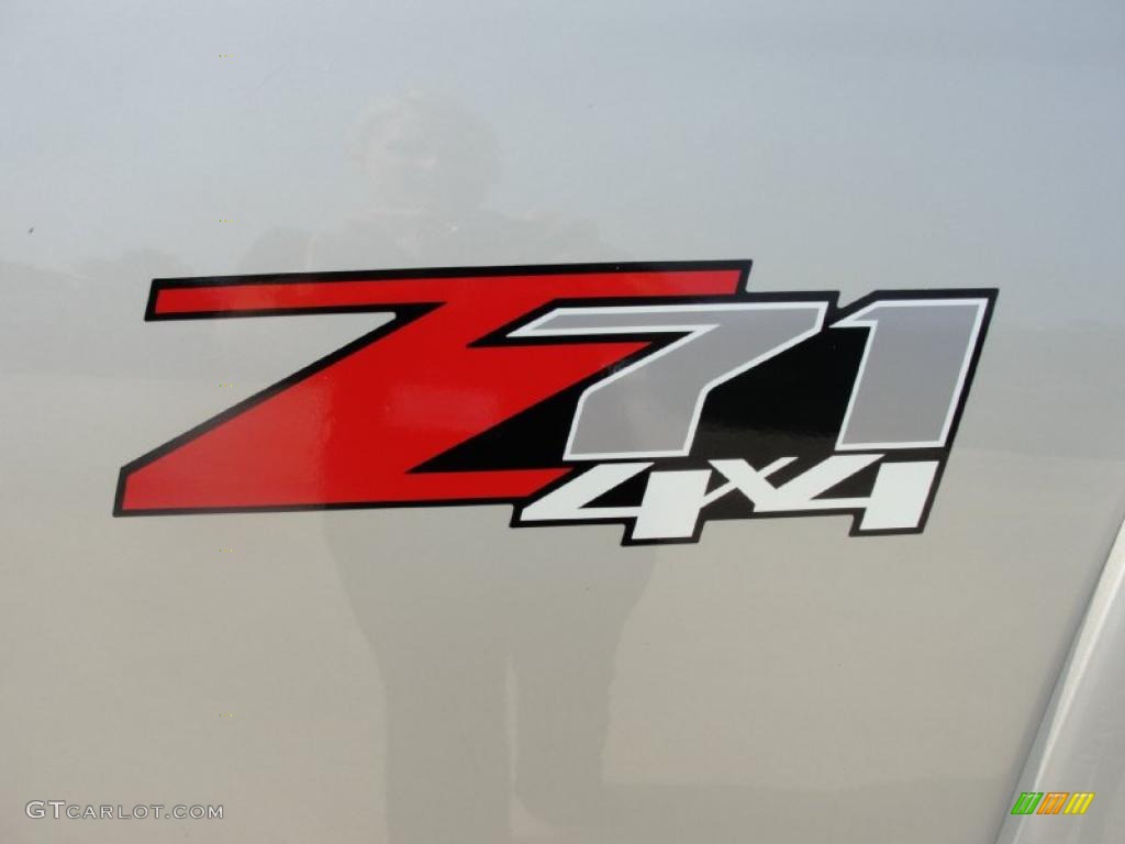 2005 Colorado Z71 Crew Cab 4x4 - Silver Birch Metallic / Sport Pewter photo #19