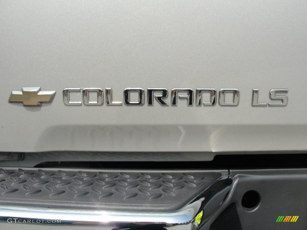 2005 Colorado Z71 Crew Cab 4x4 - Silver Birch Metallic / Sport Pewter photo #22