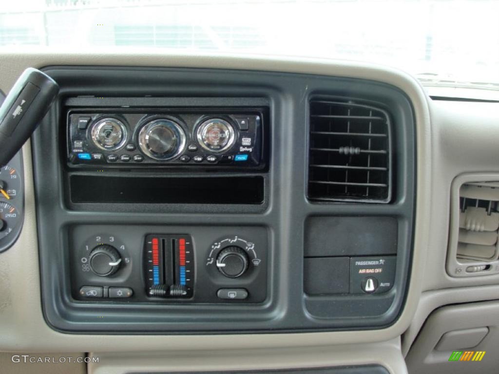 2004 Sierra 1500 SLE Extended Cab - Marine Blue Metallic / Neutral photo #45