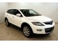 2007 Crystal White Pearl Mica Mazda CX-9 Grand Touring AWD  photo #1