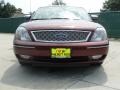 2005 Merlot Metallic Ford Five Hundred Limited  photo #9