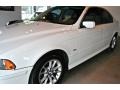 2003 Alpine White BMW 5 Series 525i Sedan  photo #8
