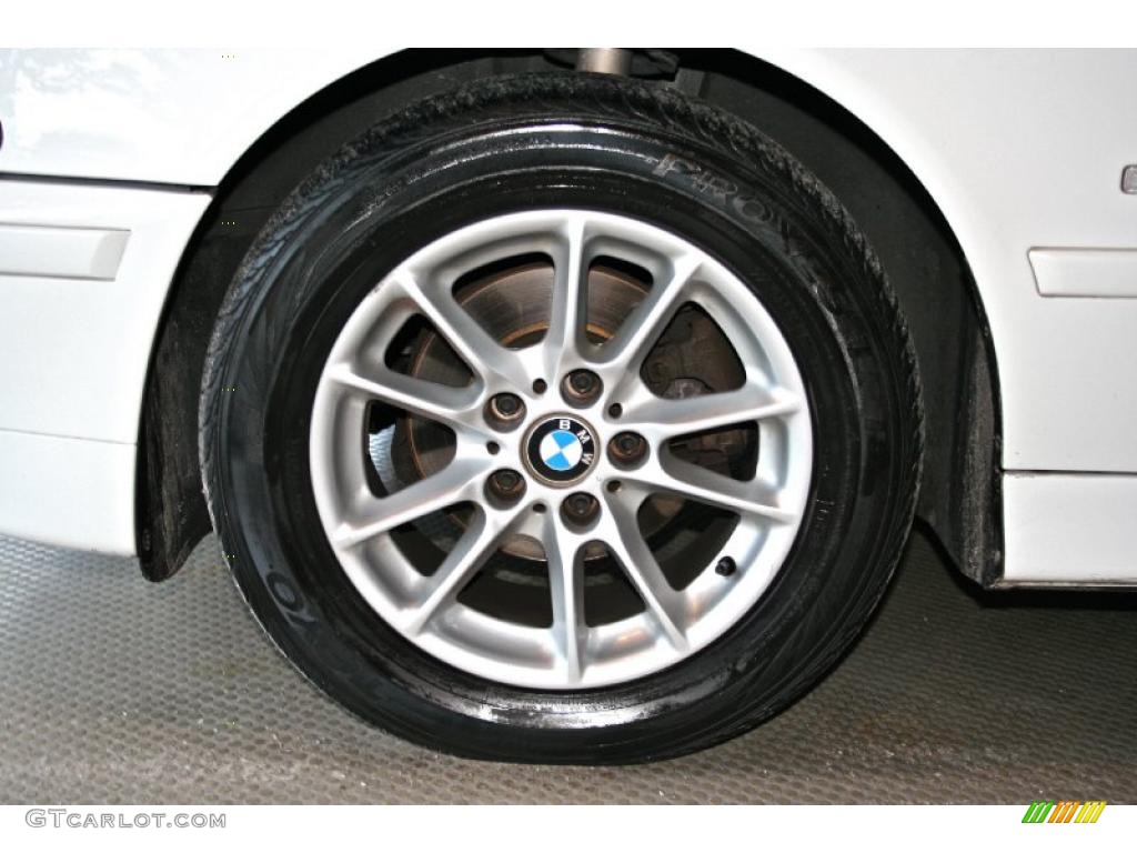 2003 5 Series 525i Sedan - Alpine White / Sand Beige photo #16