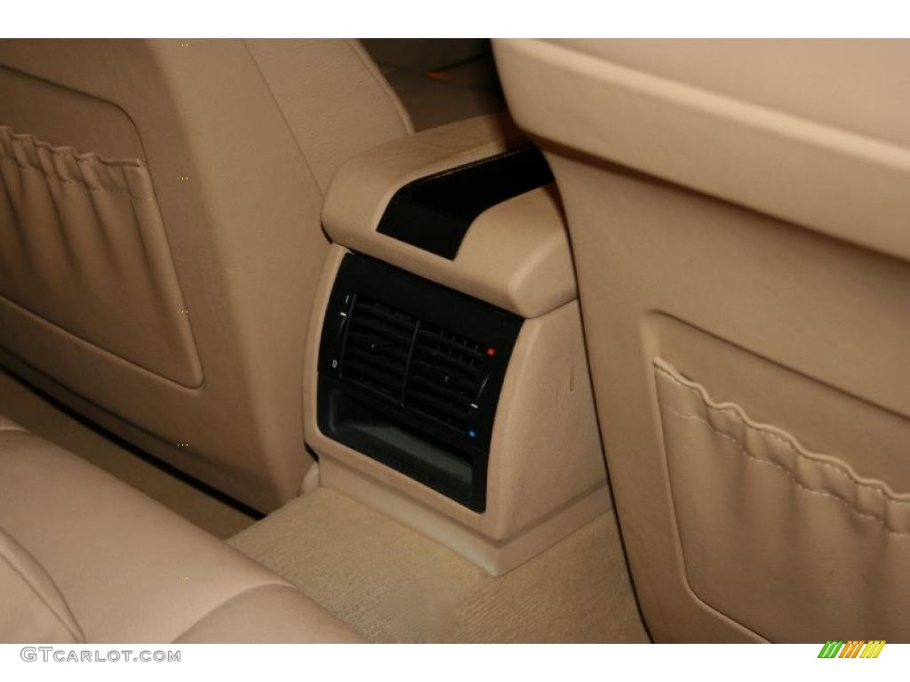 2003 5 Series 525i Sedan - Alpine White / Sand Beige photo #23