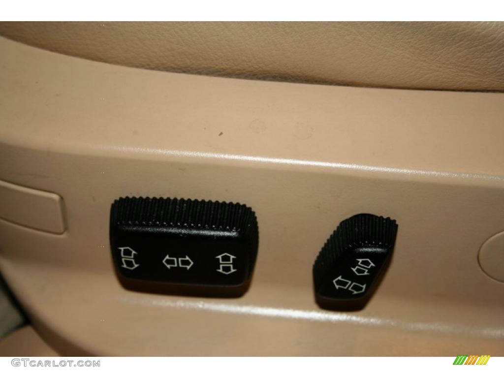 2003 5 Series 525i Sedan - Alpine White / Sand Beige photo #26