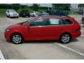 Salsa Red - Jetta TDI SportWagen Photo No. 4