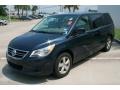 Atlantis Blue Metallic - Routan SEL Photo No. 3