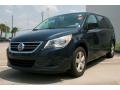 Atlantis Blue Metallic - Routan SEL Photo No. 11