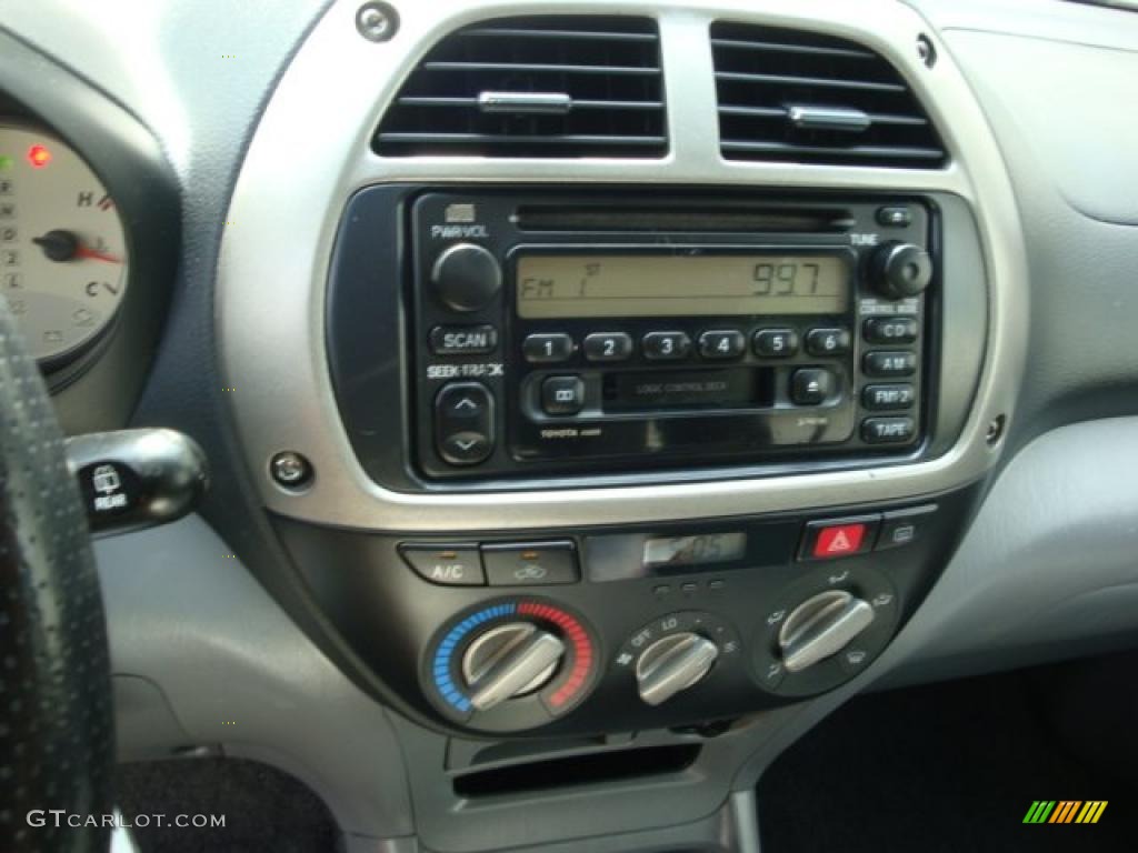 2001 RAV4 4WD - Black / Gray photo #9