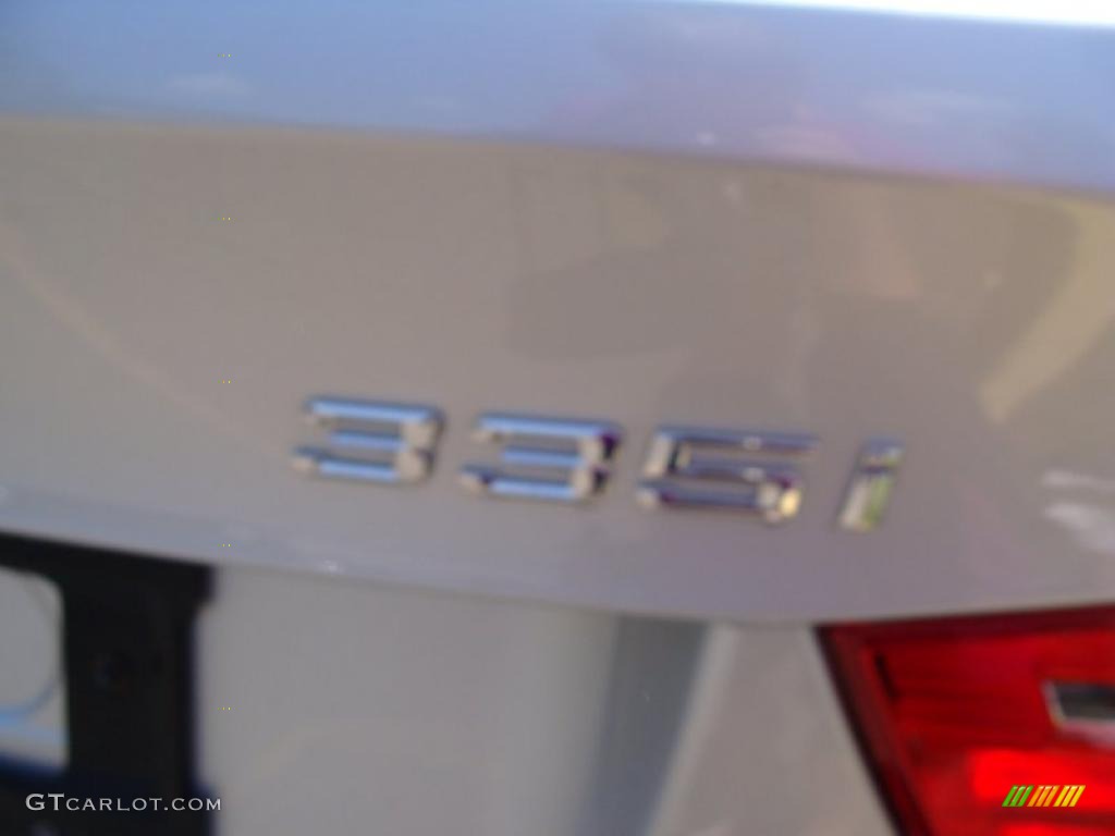 2010 3 Series 335i xDrive Sedan - Titanium Silver Metallic / Black photo #11
