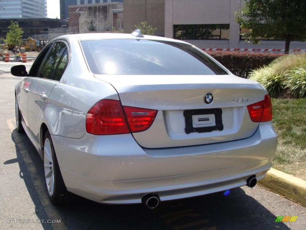 2010 3 Series 335i xDrive Sedan - Titanium Silver Metallic / Black photo #15