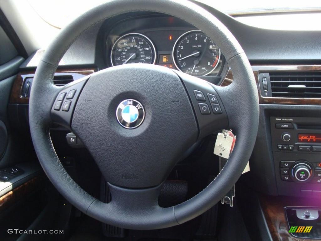 2010 3 Series 335i xDrive Sedan - Titanium Silver Metallic / Black photo #35