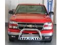 2007 Victory Red Chevrolet Silverado 1500 Classic Z71 Extended Cab 4x4  photo #2