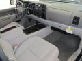 Storm Gray Metallic - Sierra 1500 SLE Crew Cab 4x4 Photo No. 8