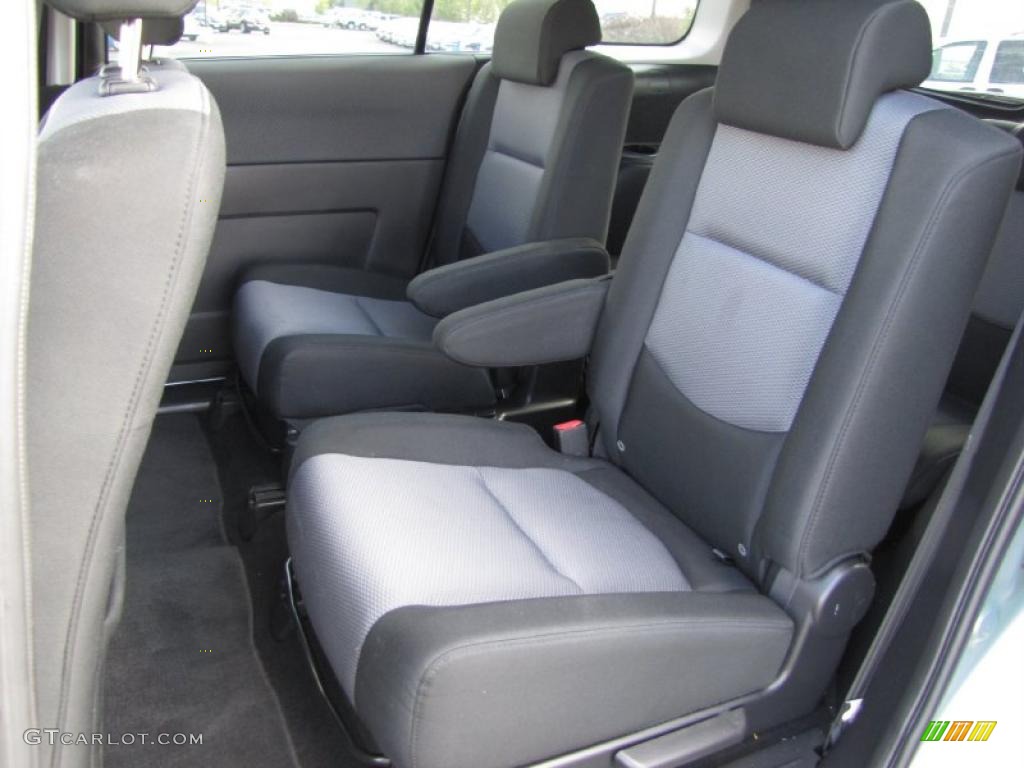 2007 MAZDA5 Touring - Stellar Greensilver Metallic / Black photo #5