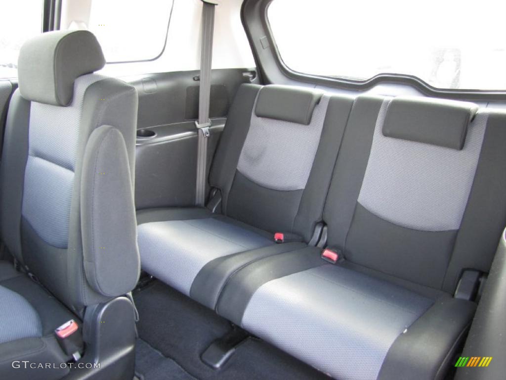 2007 MAZDA5 Touring - Stellar Greensilver Metallic / Black photo #6