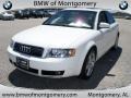 Arctic White - A4 3.0 quattro Sedan Photo No. 36