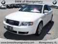 2004 Arctic White Audi A4 3.0 quattro Sedan  photo #36