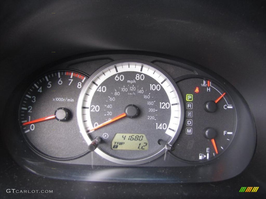2007 MAZDA5 Touring - Stellar Greensilver Metallic / Black photo #11