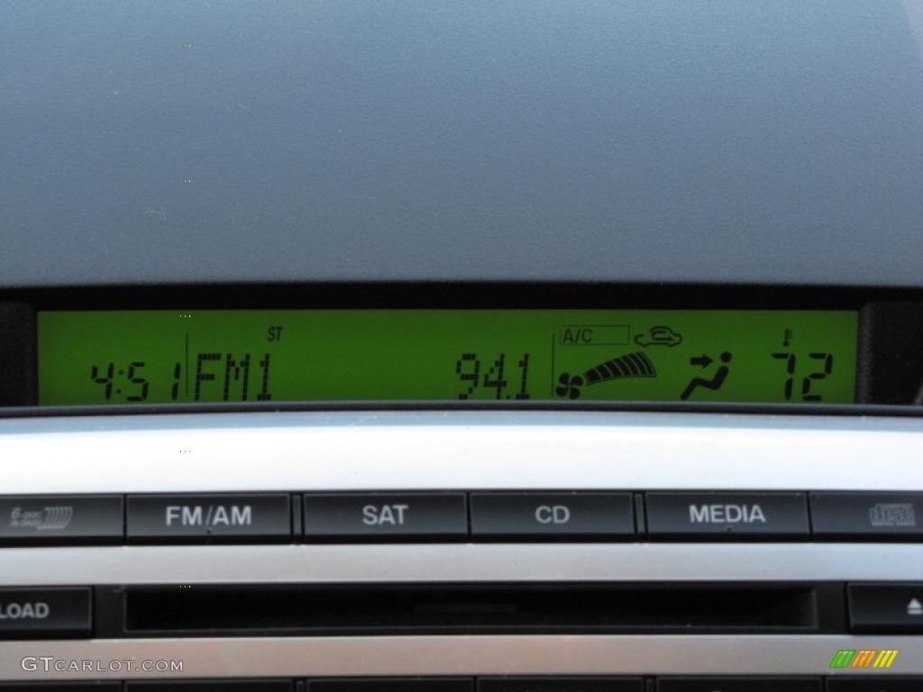 2007 MAZDA5 Touring - Stellar Greensilver Metallic / Black photo #12