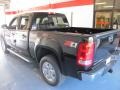 2010 Onyx Black GMC Sierra 1500 SLT Crew Cab 4x4  photo #3