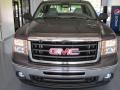 2010 Storm Gray Metallic GMC Sierra 1500 SLE Crew Cab 4x4  photo #2