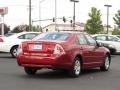 2008 Redfire Metallic Ford Fusion SE  photo #3