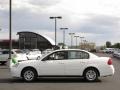 2007 White Chevrolet Malibu LS Sedan  photo #1