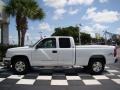 Summit White - Silverado 1500 Classic LT Extended Cab 4x4 Photo No. 2